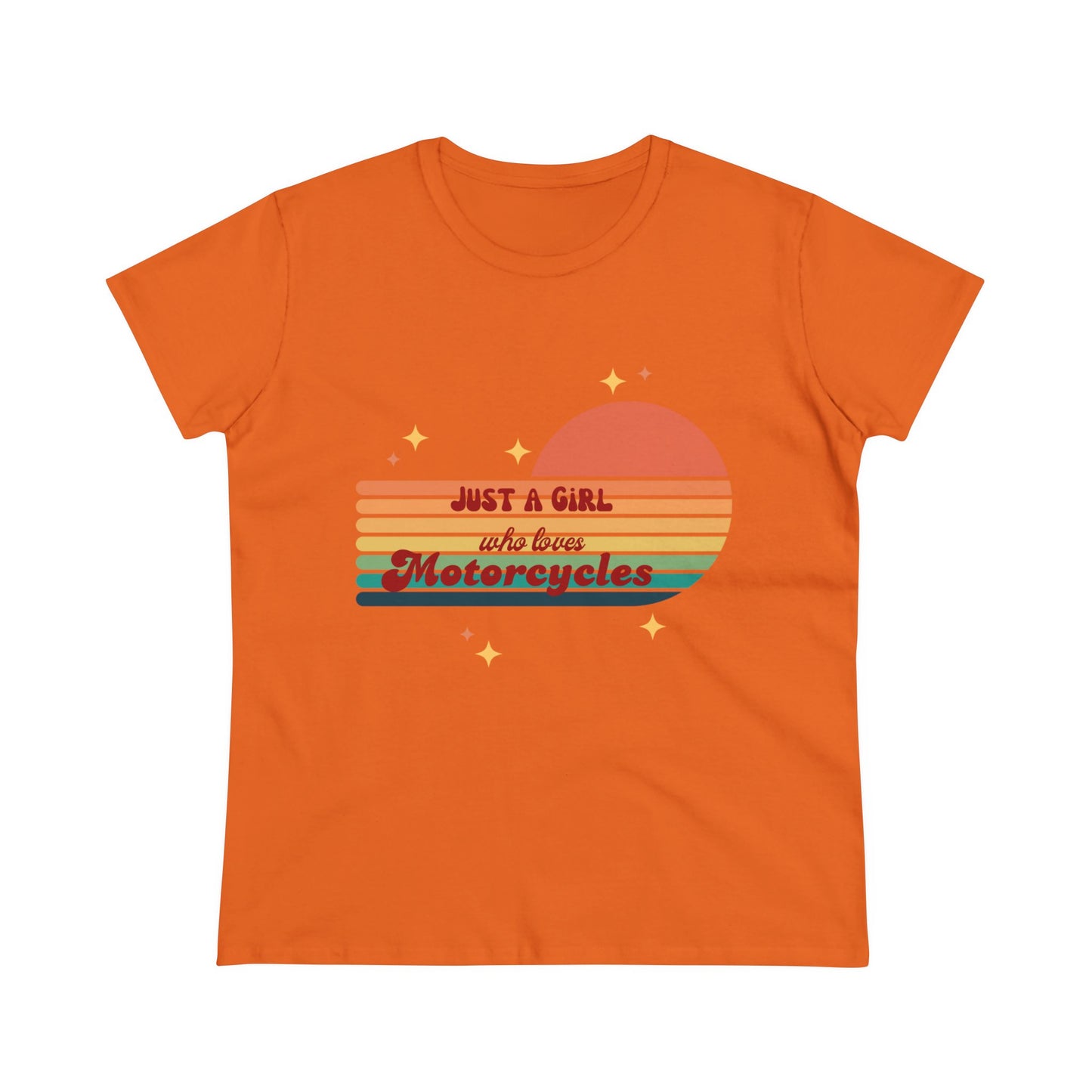Just a Girl Tee for Women