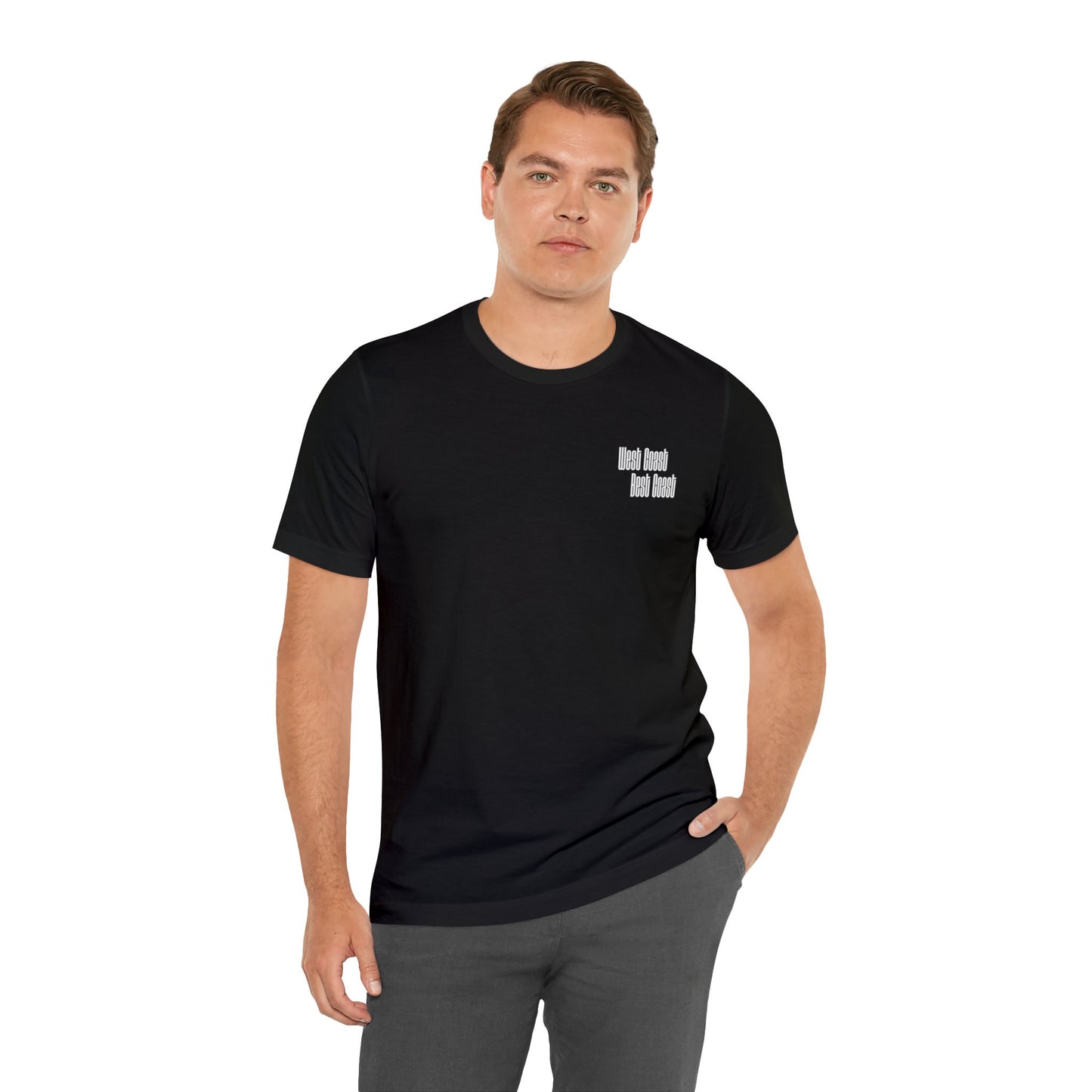 West Coast - Best Coast Men's T-Shirt