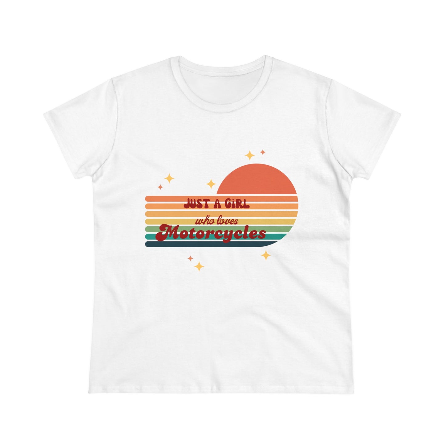 Just a Girl Tee for Women