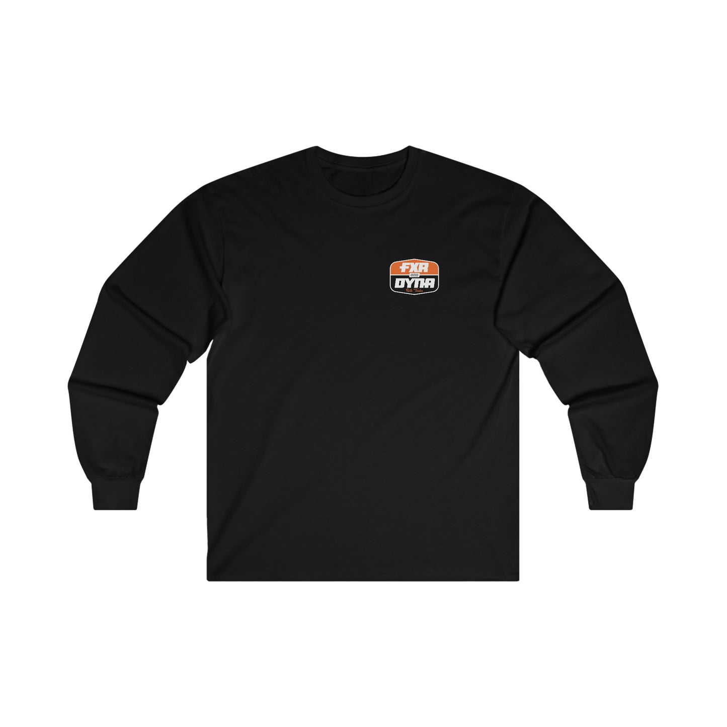 Orange & Black Logo - Long Sleeve