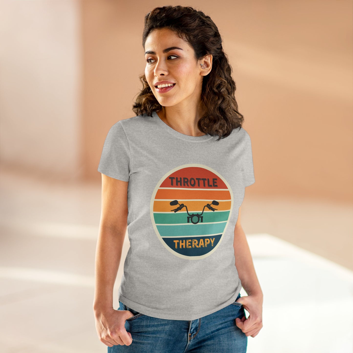 Throttle Therapy Tee for Women